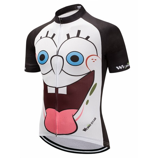 Say Cheese Cycling Jersey Front View