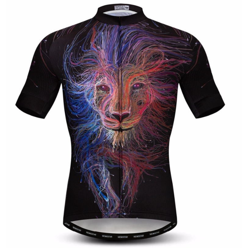 The Hunter Cycling Jersey Front View