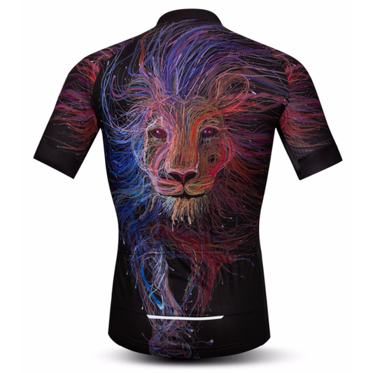 The Hunter Cycling Jersey Rear View