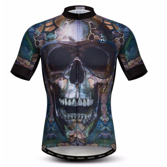 The Spectator Cycling Jersey Front View