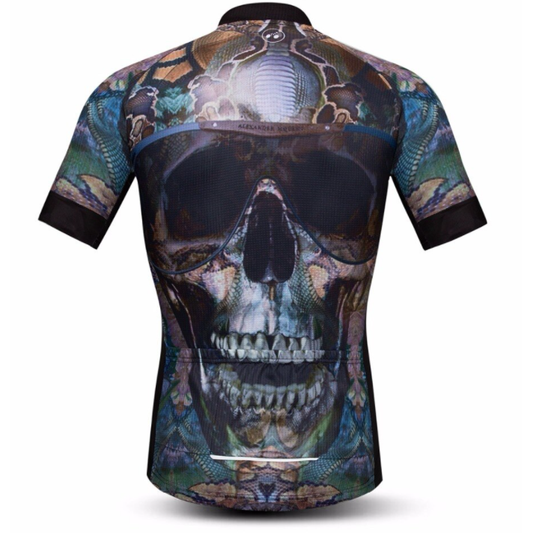 The Spectator Cycling Jersey Rear View