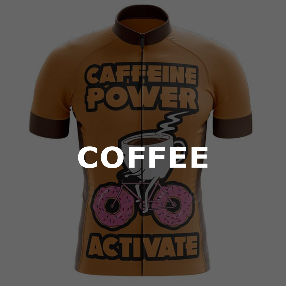 Coffee Cycling Jerseys