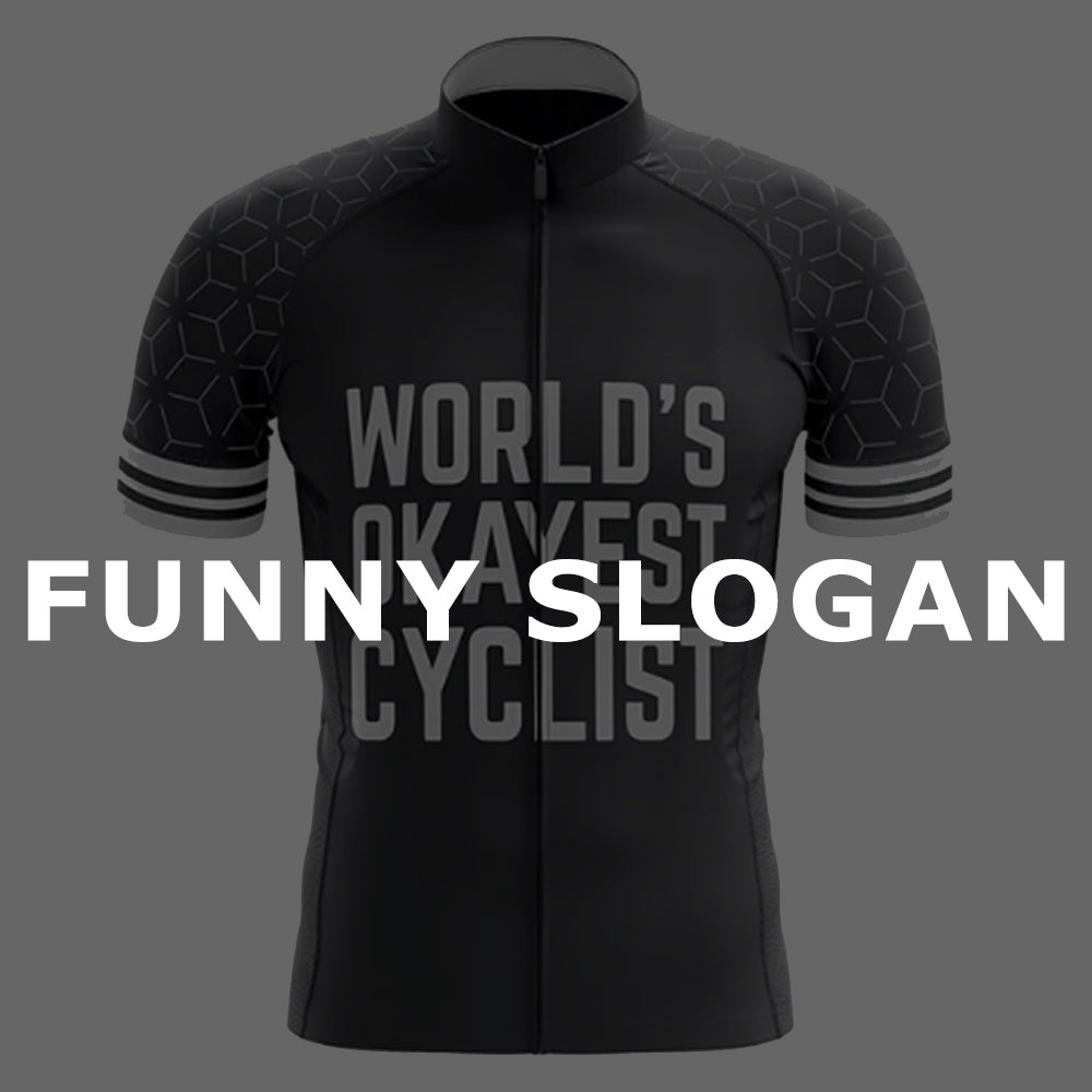 Funny Slogan Cycling Jerseys