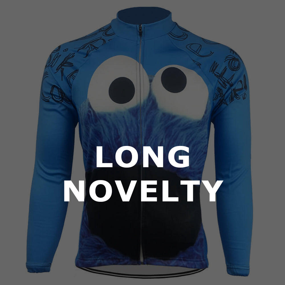 Long Novelty Cycling Jerseys