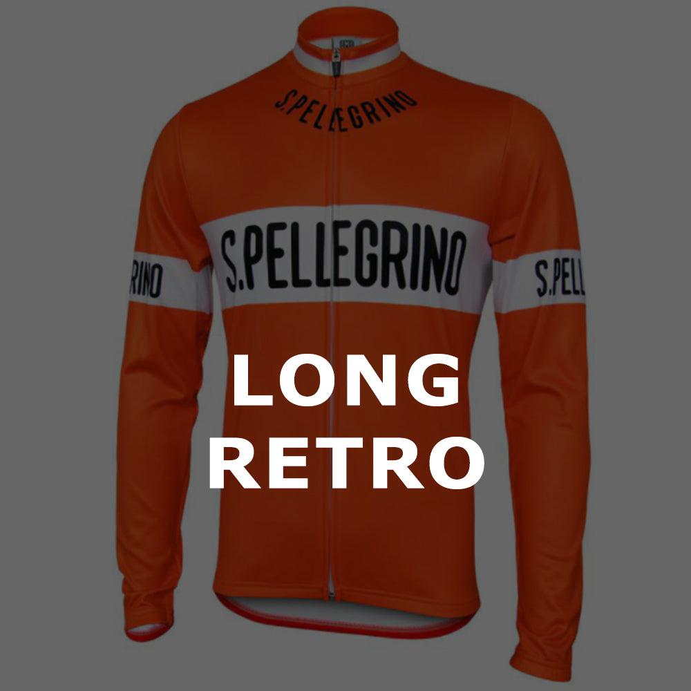 Long Retro Cycling Jerseys