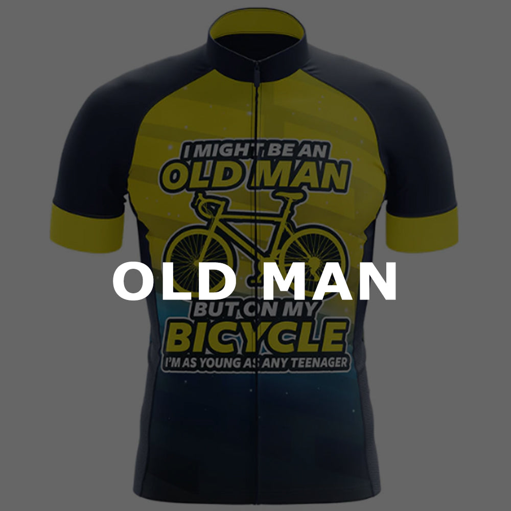 Old Man Cycling Jerseys