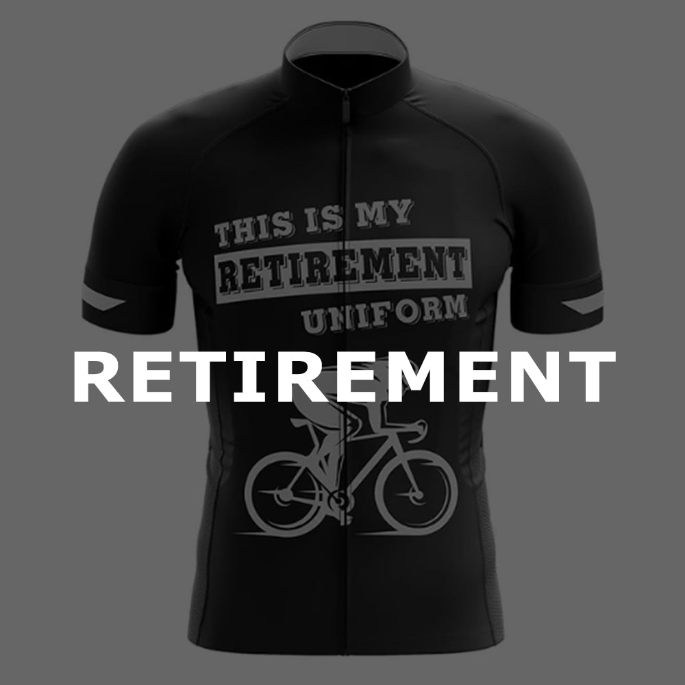 Retirement Cycling Jerseys