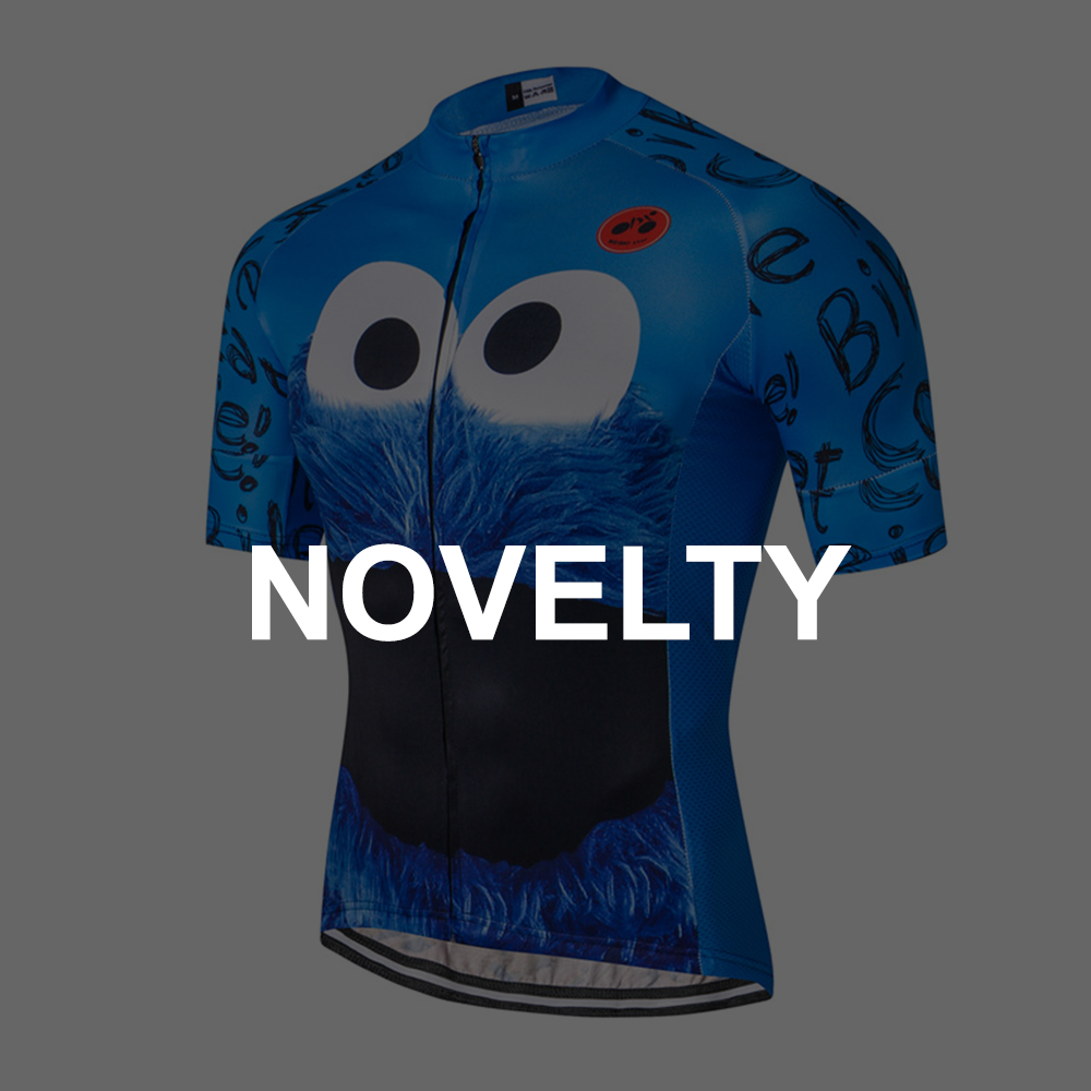 Wacky Novelty Cycling Jerseys
