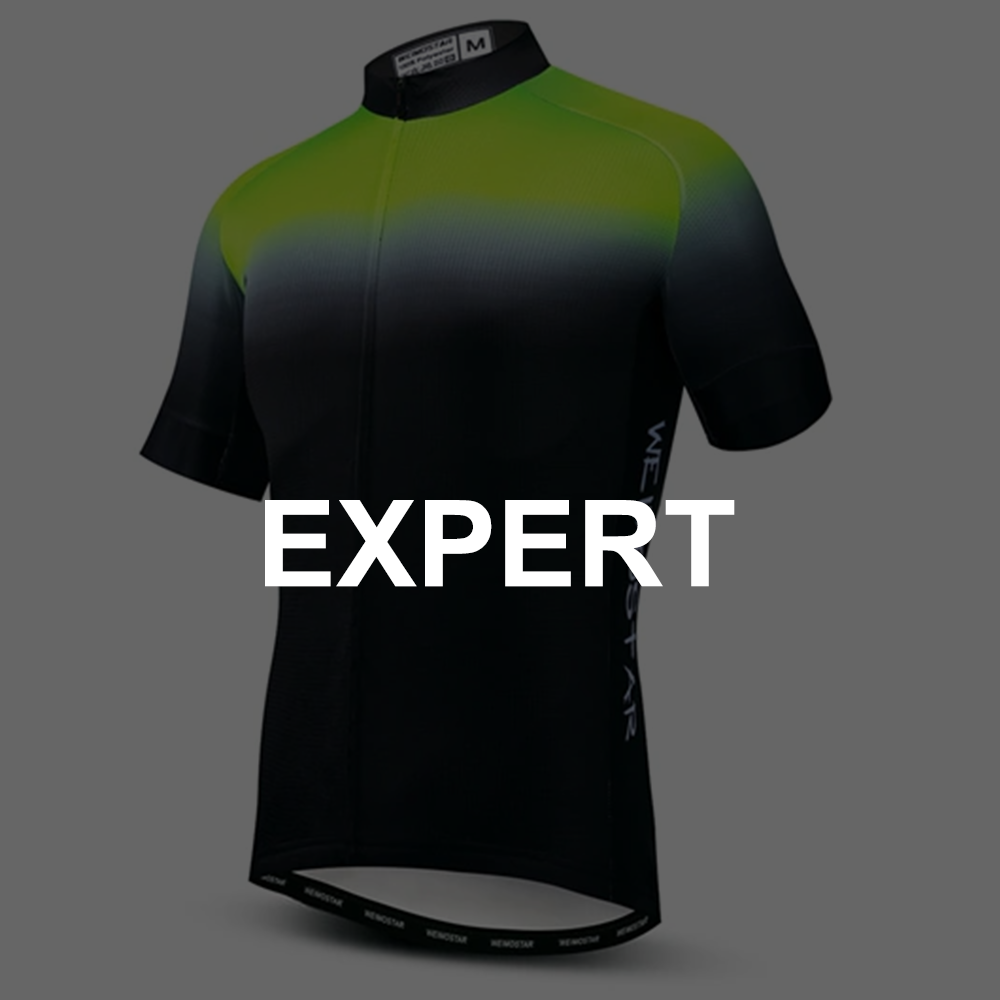 Professional cycling jerseys
