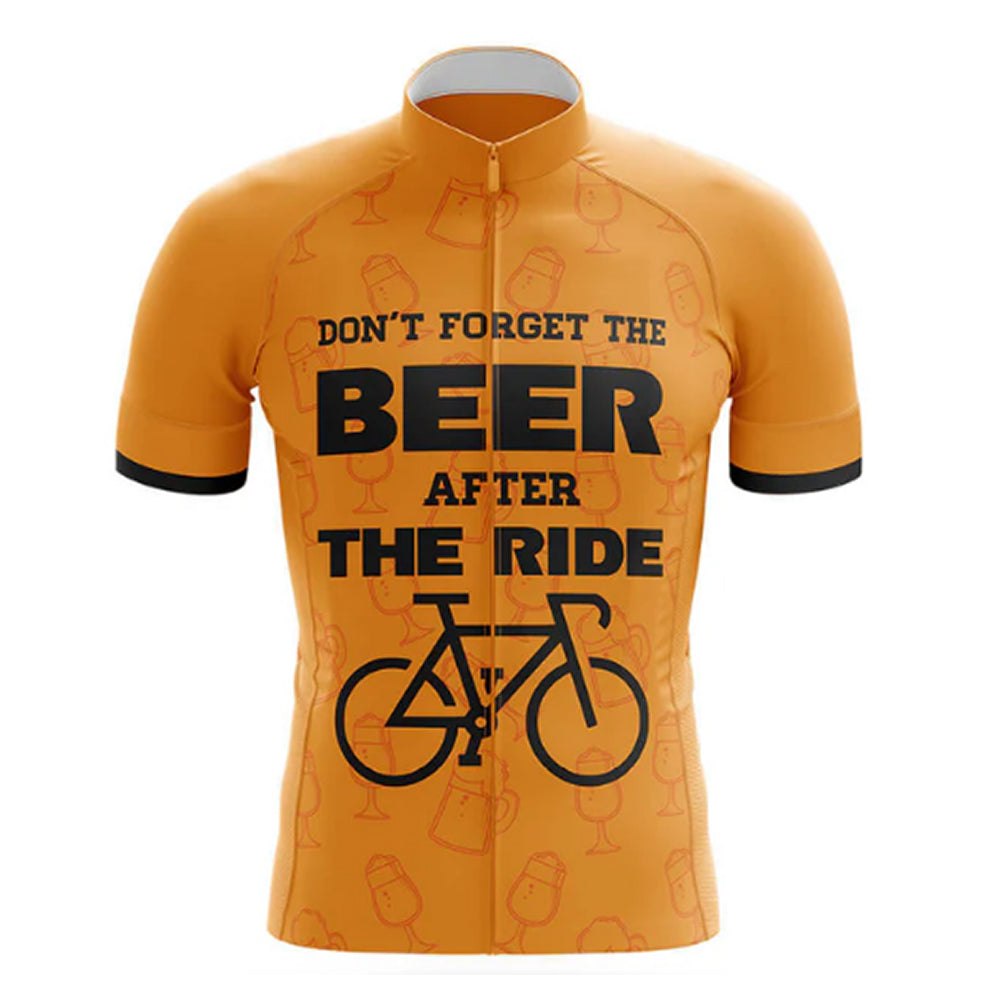 Don’t Forget Cycling Jersey Front