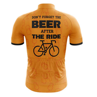 Don’t Forget Cycling Jersey Rear