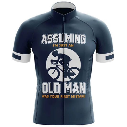 Assuming Was A Mistake Cycling Jersey 2 Front