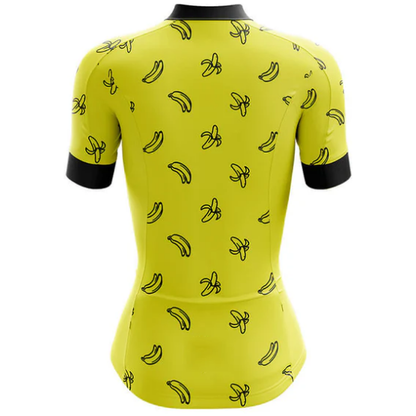 Bananas Cycling Jersey Rear
