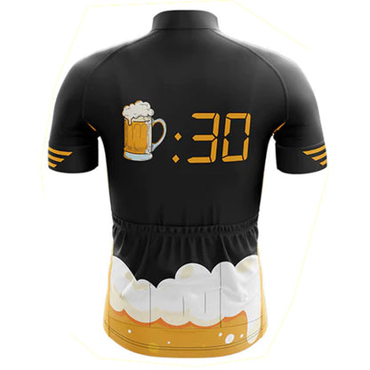 Beer O Clock Cycling Jersey Rear
