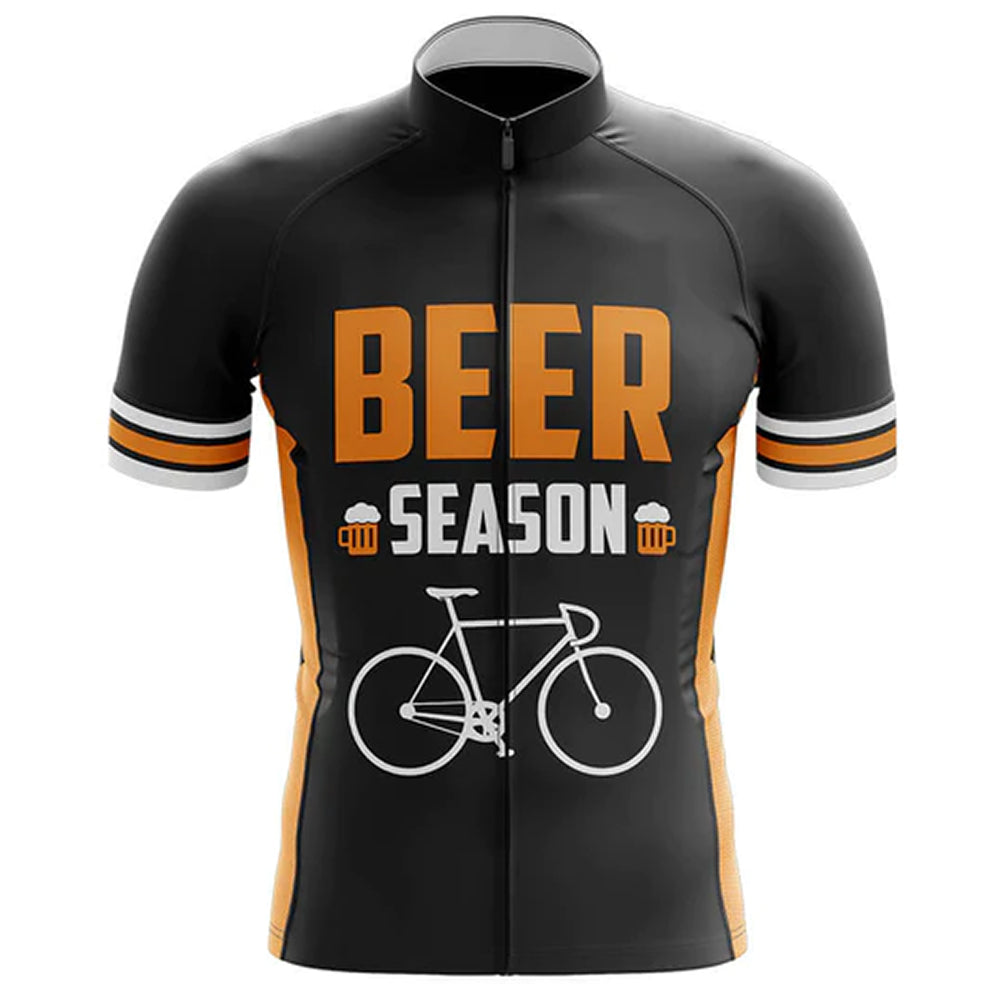 Beer Season Cycling Jersey Front