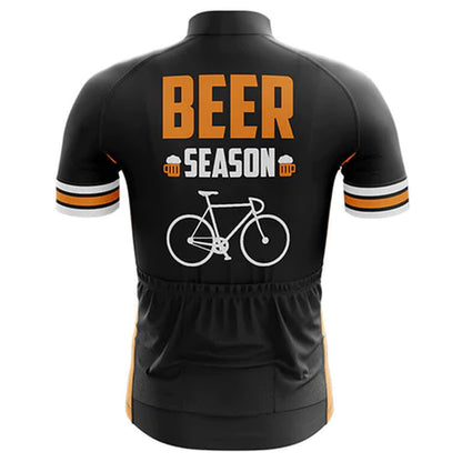 Beer Season Cycling Jersey Rear