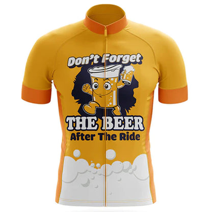 Beer After The Ride 2 Cycling Jersey Front