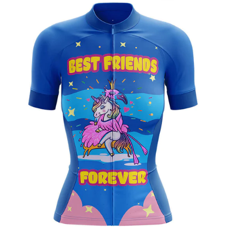 Best Friends Cycling Jersey Front