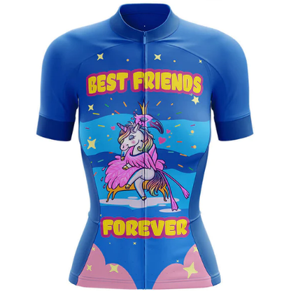 Best Friends Cycling Jersey Front
