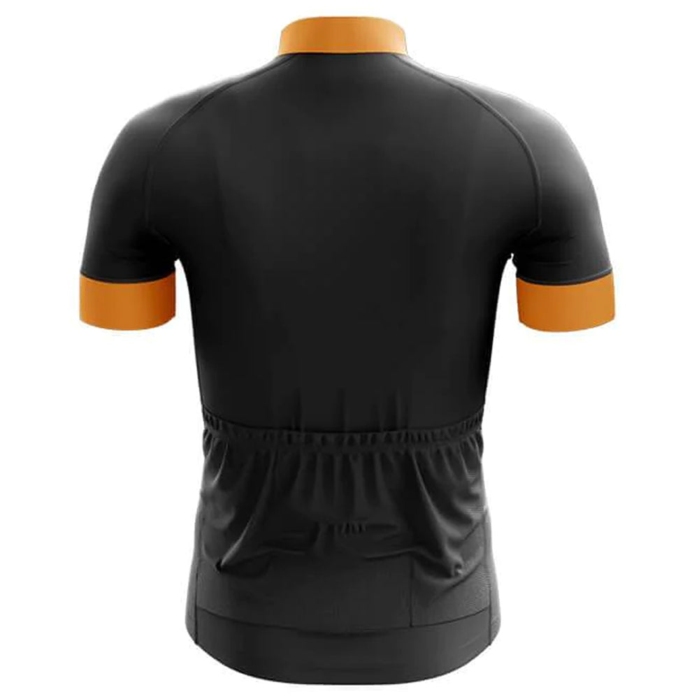 Bike Hub Cycling Jersey - Black Rear