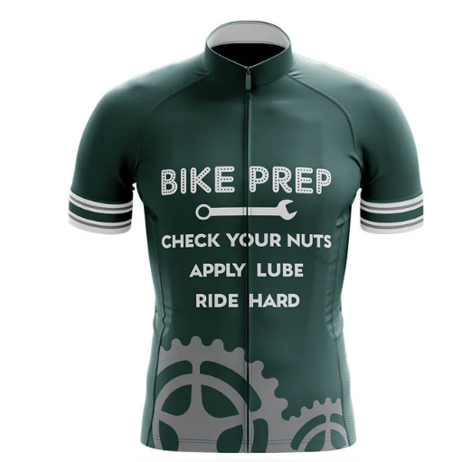 Bike Prep Cycling Jersey