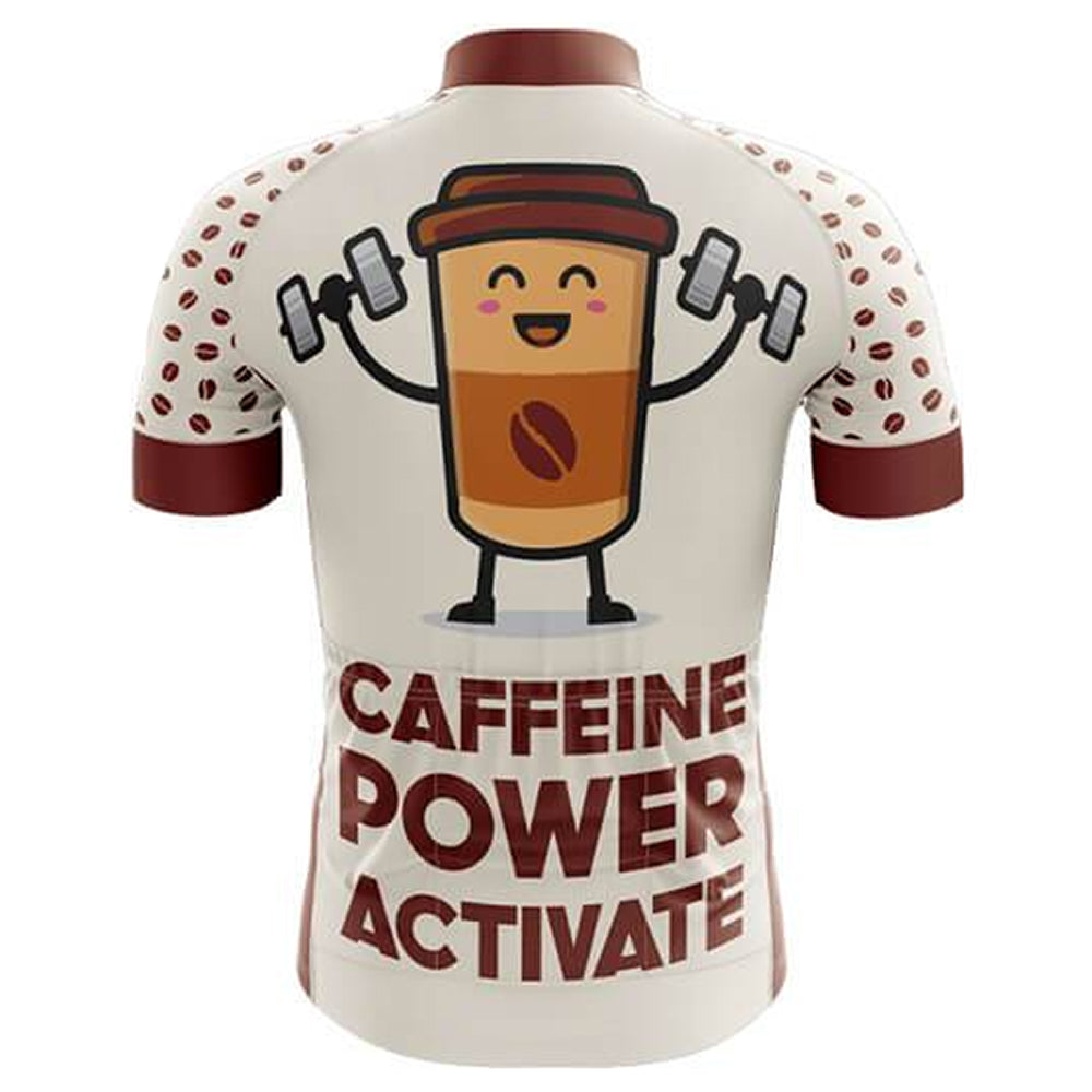 Caffeine Power Activate Cycling Jersey 2 Rear