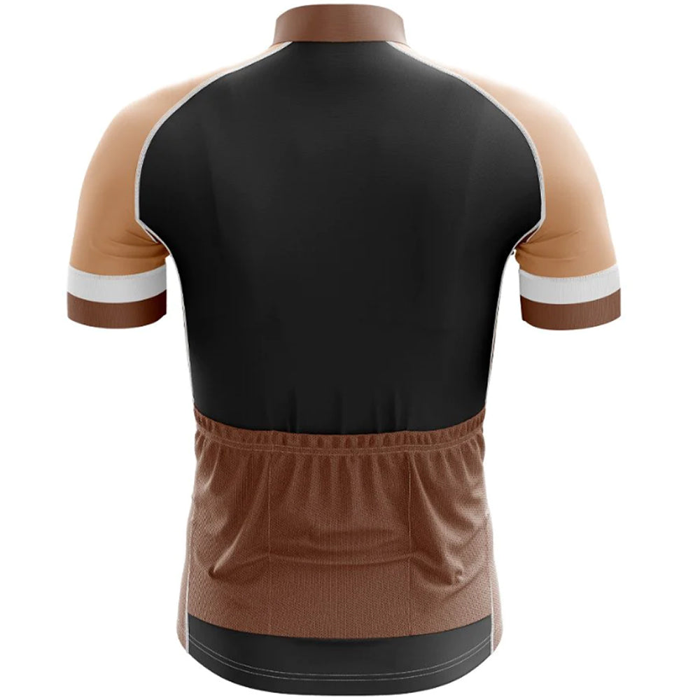 Coffee Skull Cycling Jersey Rear