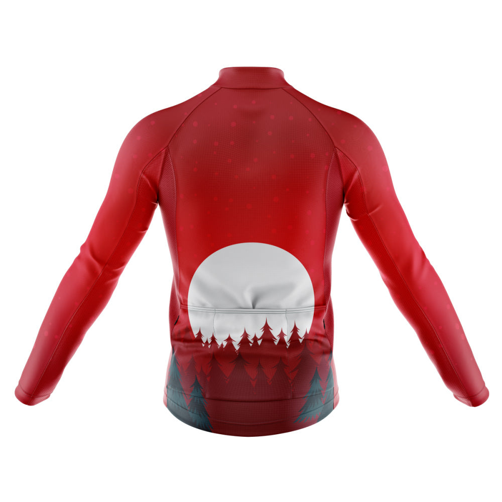 Coming To Town Long Cycling Jersey rear view