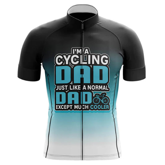 Cool As Ice Cycling Jersey Front