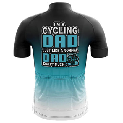 Cool As Ice Cycling Jersey Rear