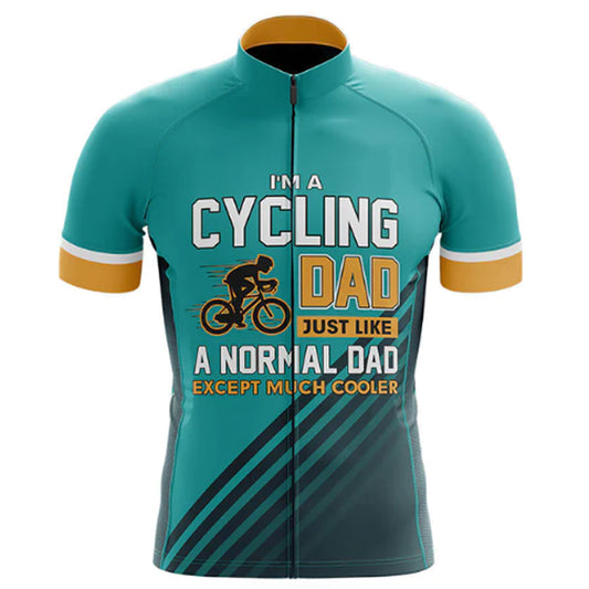 Cool Dad Cycling Jersey Front