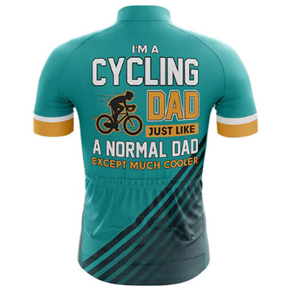 Cool Dad Cycling Jersey Rear