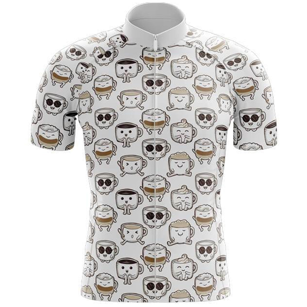 Cool Cups Cycling Jersey Front