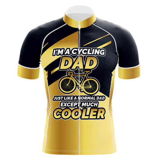 Cooler Dad Cycling Jersey Front