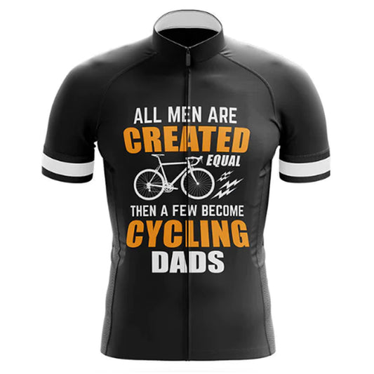 Created Equal Cycling Jersey Front