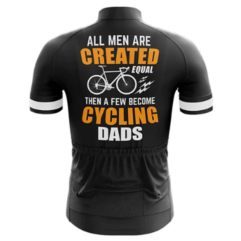 Created Equal Cycling Jersey Rear