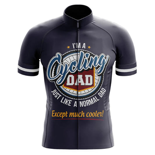 Cycling Dad 2 Cycling Jersey Front