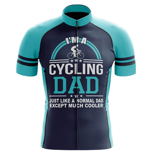 Cycling Dad Cycling Jersey Front