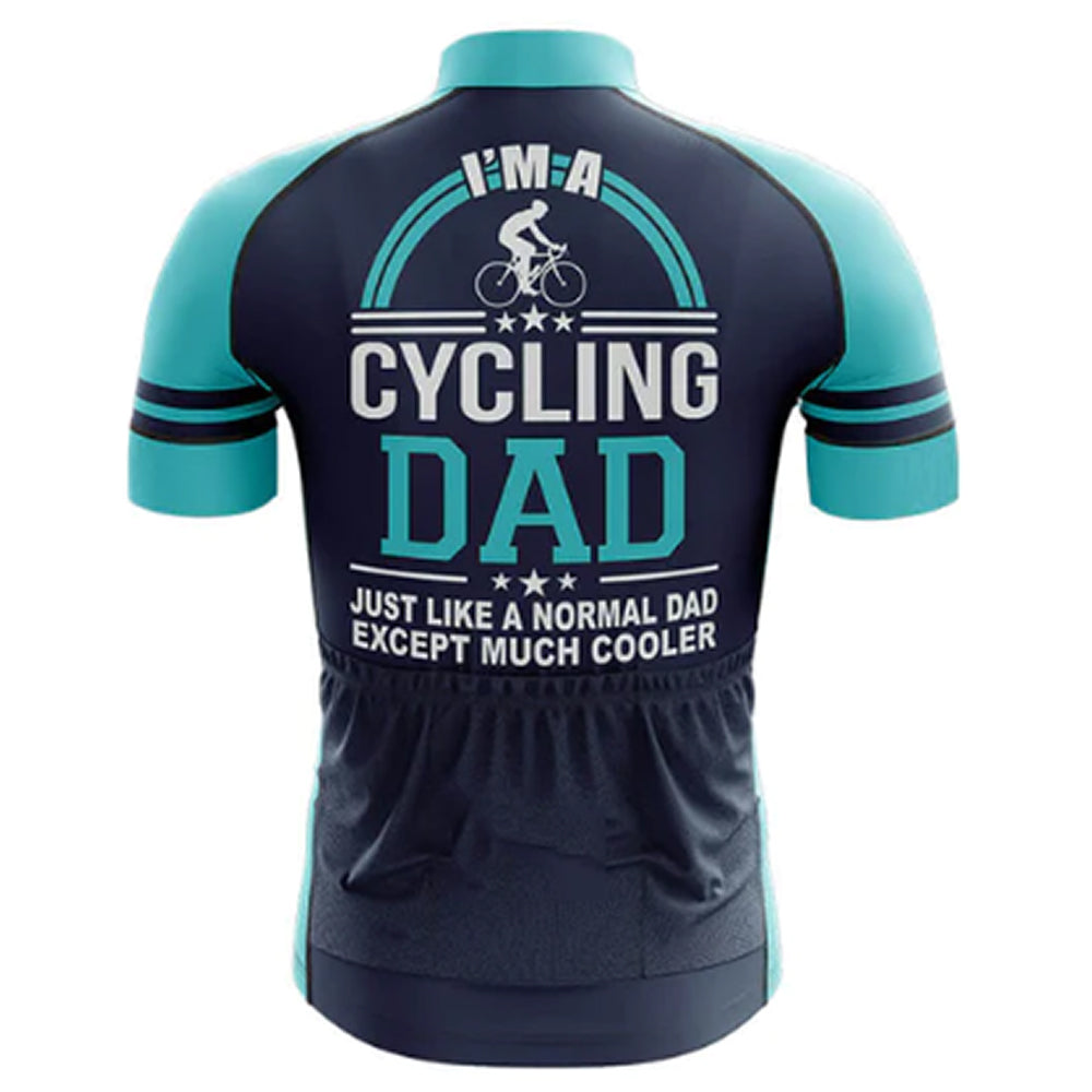 Cycling Dad Cycling Jersey Rear
