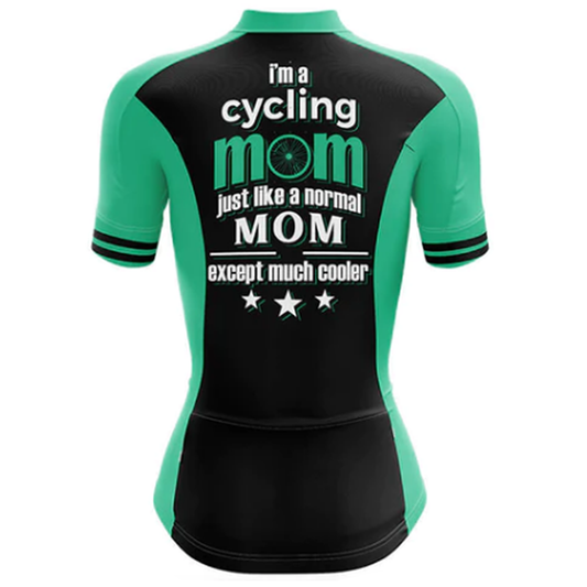 Cycling Mom Cycling Jersey Rear