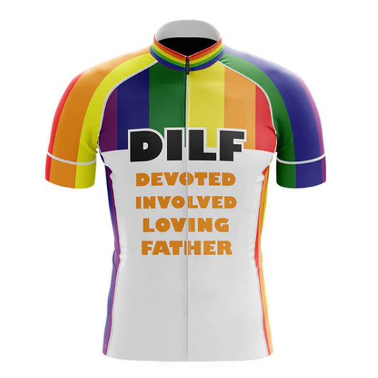 DILF Cyling Jersey Front