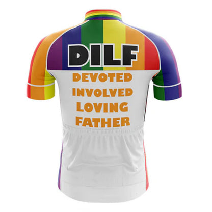 DILF Cyling Jersey Rear