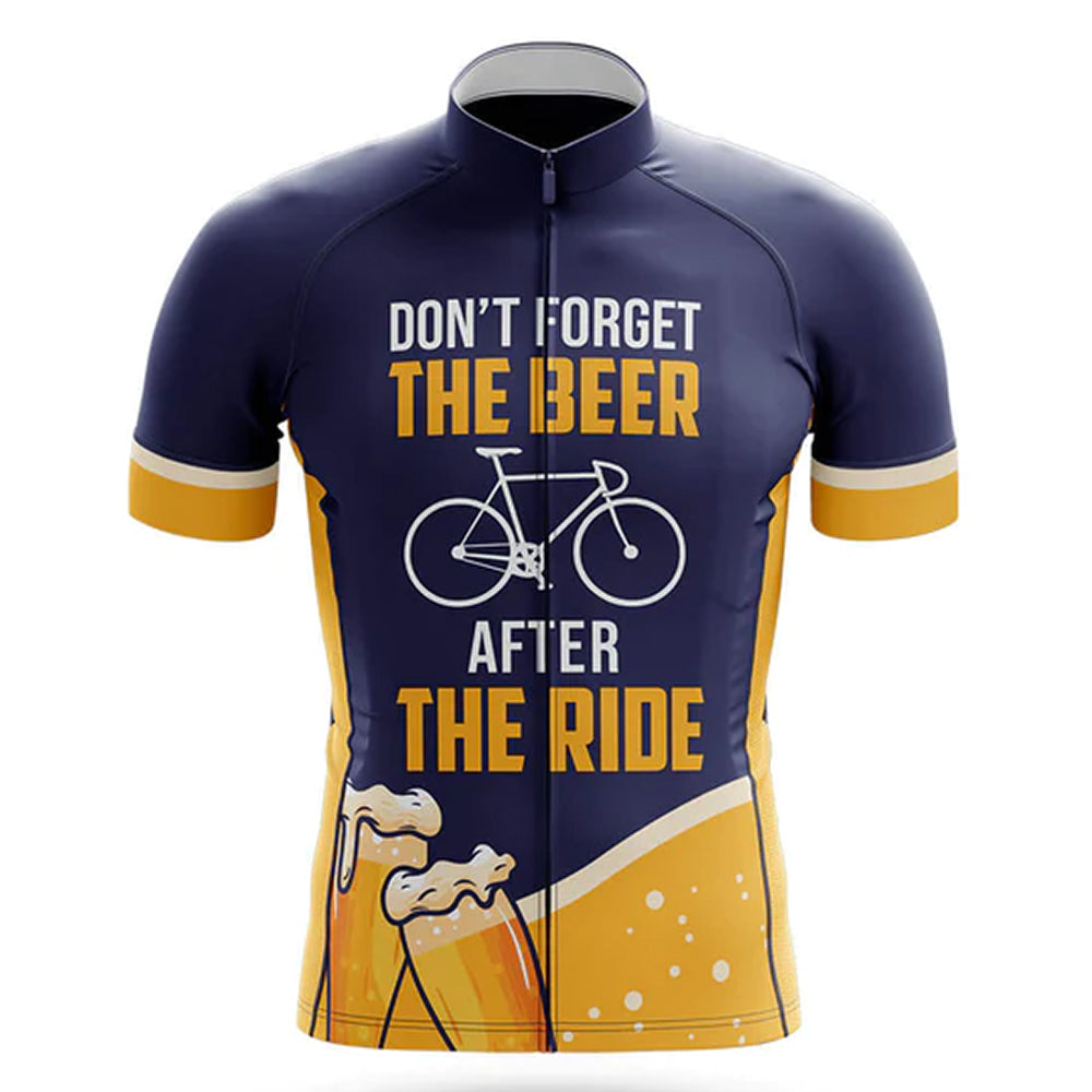 Dont Forget The Beer 2 Cycling Jersey Front