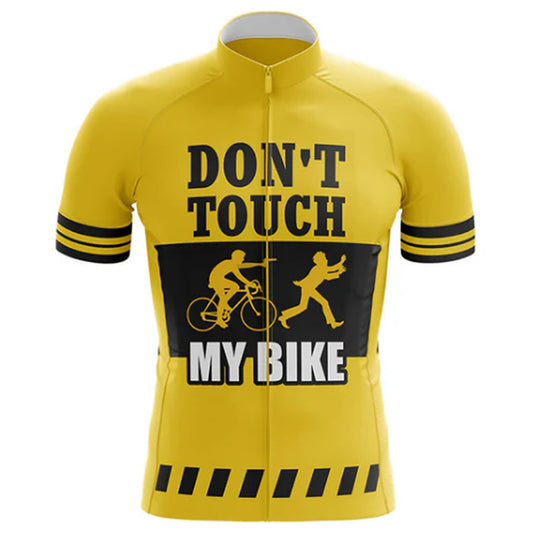 Dont Touch Cycling Jersey Front