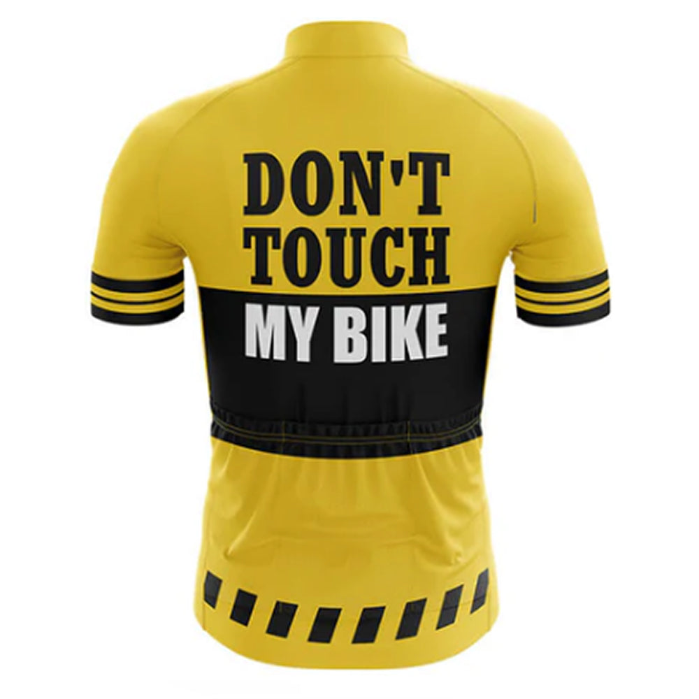 Dont Touch Cycling Jersey Rear