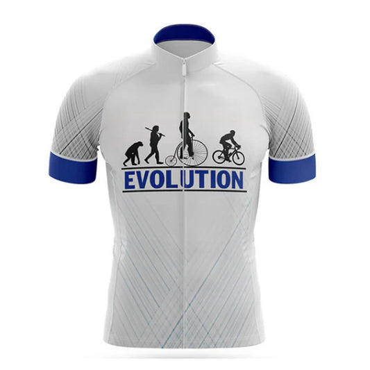 Evolution Cycling Jersey Front