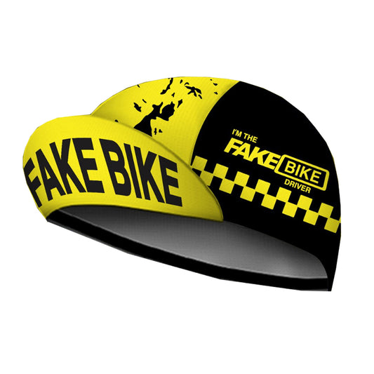 Fake Bike Cycling Cap