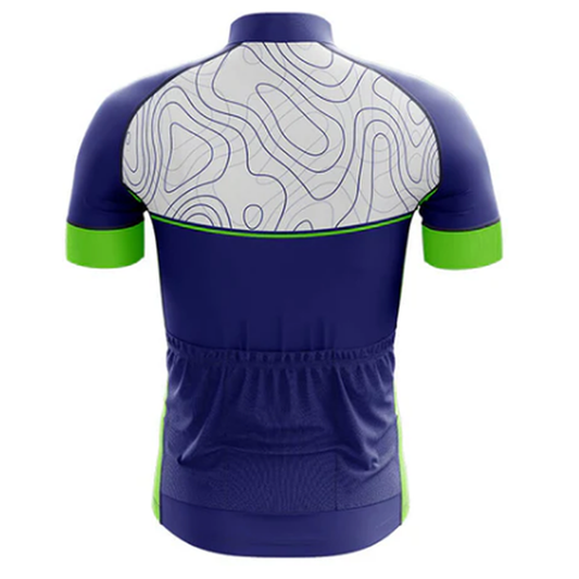 Fat Crying Cycling Jersey rear