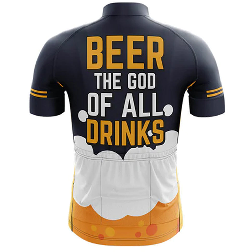 Feel The Chill Cycling Jersey Rear