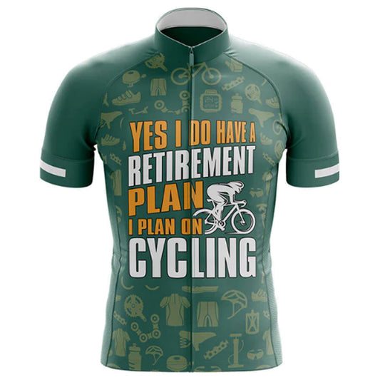 Find Me On The Road Cycling Jersey Front